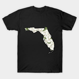 Florida in Flowers T-Shirt